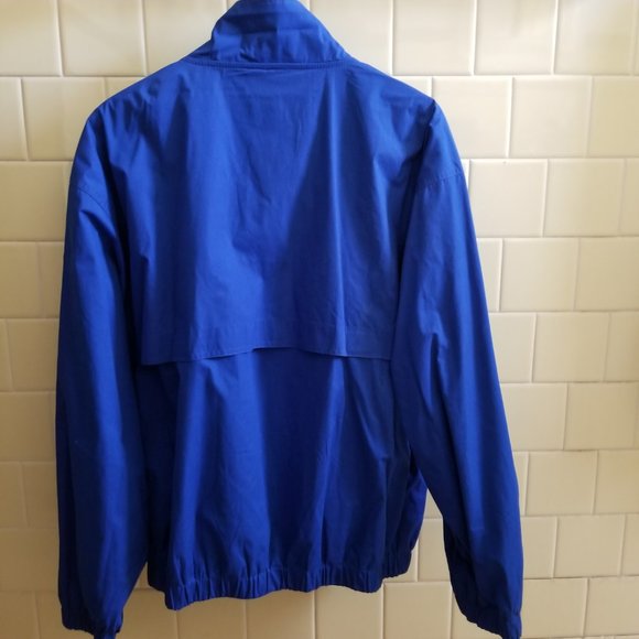 Like NEW Men’s Jacket Windbreaker Full Zip Vented Back Size XL - Picture 4 of 6